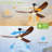 Orren Ellis 3 - Blade LED Propeller Ceiling Fan with Remote Control and Light Kit Included-1398290150-1407310889