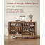 15 Pair Shoe Storage Cabinet