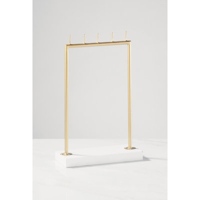 Metal Jewelry Stand