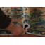 Tapis traditionnel floral 5 x 8