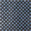 11.7" X 11.7" Polished Glass Mosaic Tile
