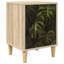 36 cm W Bedside Table