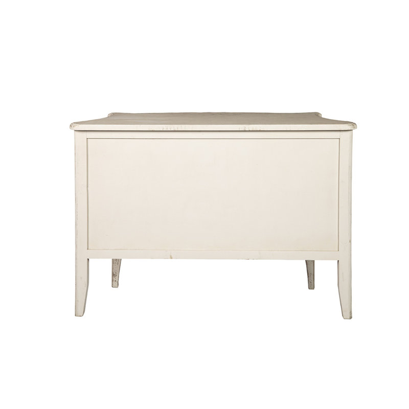 Roth 47.75'' W Solid Wood Sideboard