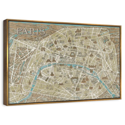 Monuments de Paris (carte bleue)