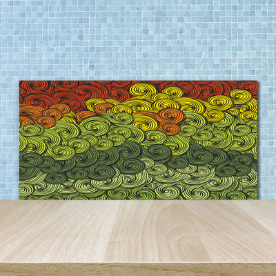 Bathsheb 50cm W x 100cm L Glass Peel and Stick Panel