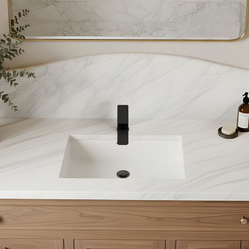 EVERSTEIN Basin Mixer Tap with Pop-Up Waste