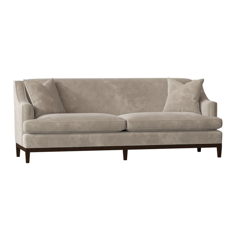 Cardiff Sofa, 72" W, August Gray, Café