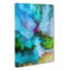 Uniting Inks in Abstract - Wrapped Canvas-55303640