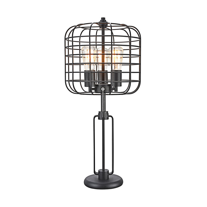 Lampe de table avec ampoule Edison