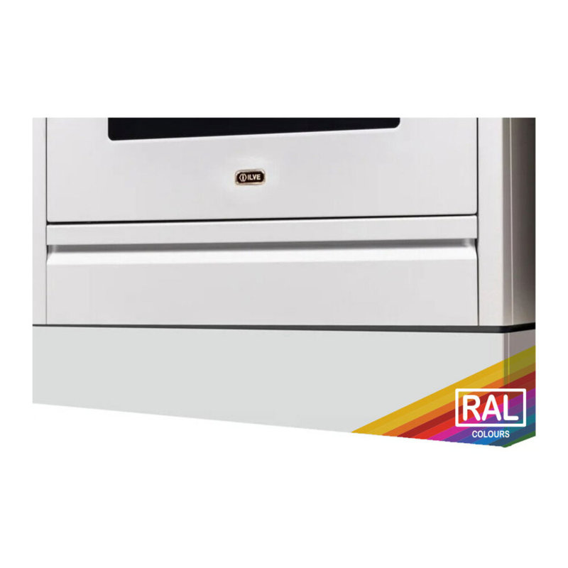 ILVE Nostalgie/Professional Plus Toe Kick (5 1/2 inch h.), 6" H x 36" W x 6" D