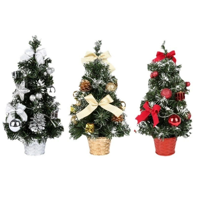1.31' H Lighted Artificial Christmas Tree