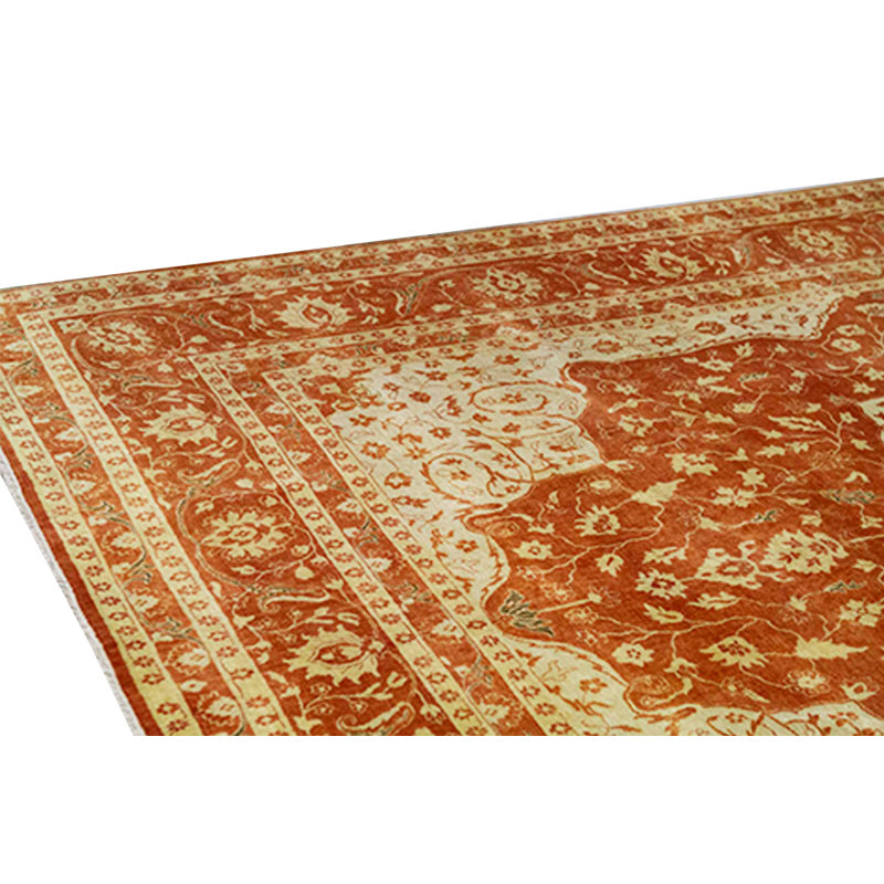 Lamani Wool Oriental Area Rug