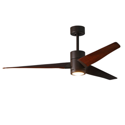  Ventilateur de plafond standard à 3 pales à DEL avec ensemble d'éclairage inclus