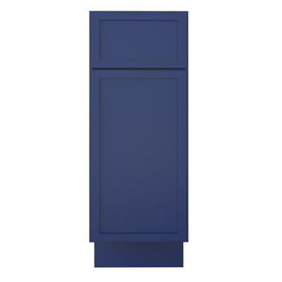 Armoire de rangement autoportante à base simple en contreplaqué de bouleau 12 po
