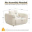 Fauteuil d'appoint Comfy-1993518971