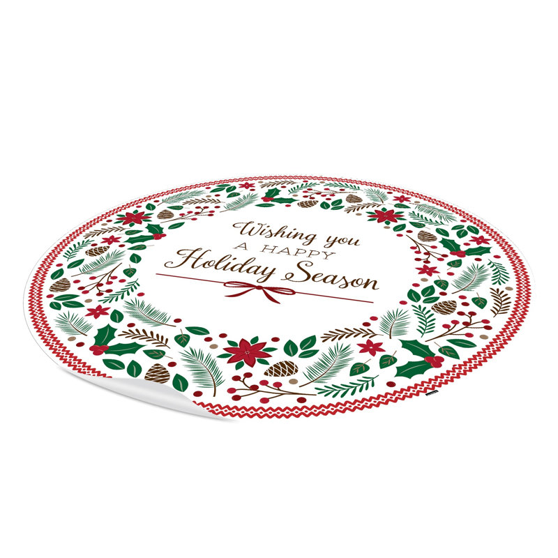 Corben Kilim Kitchen Mat, Round 68 cm