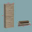 24 Pair Stackable Shoe Storage Cabinet-1759506685