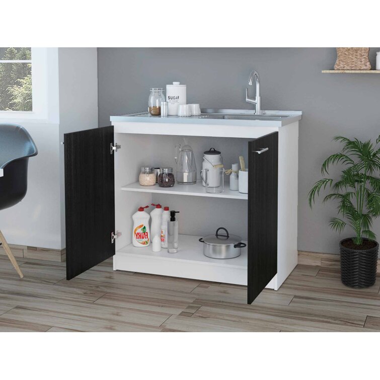 InterDesign 36603 Euro Kitchen Sink Mat, Taupe PVC, 11 x 12.5-In.