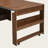 Kitchen Pantry Cabinet with Extendable Table-301741329