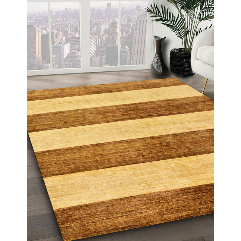 Abstract Indoor Rug, Rectangle 6' x 9'