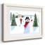 Père Noël, bonhommes de neige, collection A-997681979-997681982