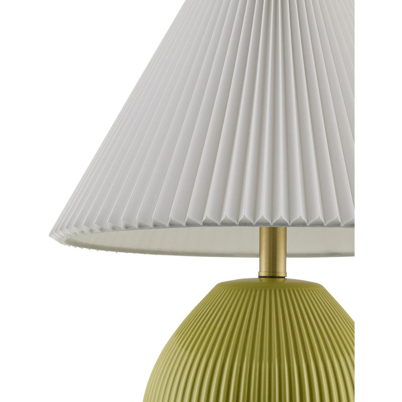 Lampe de table Stoltzmann, Vert