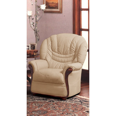 Kinsman Faux Leather Armchair