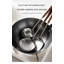 304 Stainless Steel Kitchen Utensil Set - Durable Spatula, Slotted Spoon, And Solid Spoon For Cooking And Flipping