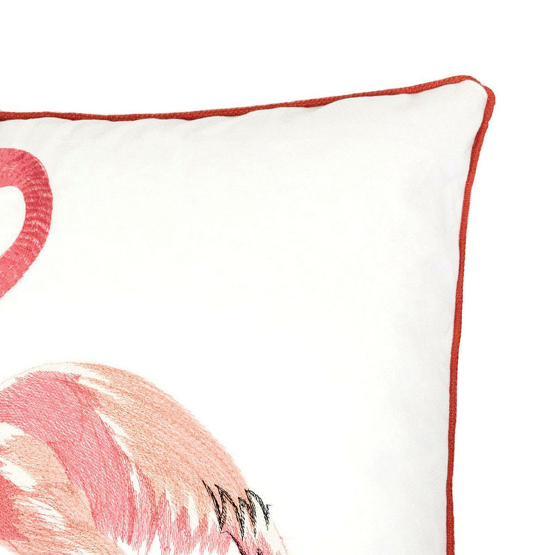 Housse de coussin carrée d’extérieur Dyllan/insert