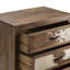 Commode d'appoint 3 tiroirs Aariv