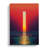 The Unbeatable Spaceship Rocket - Single Picture Frame Print-409827761-409827760
