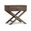 Table de chevet moderne et élégante en bois