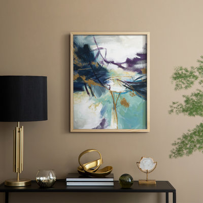 Gold Rush Framed Print - Solid Wood