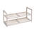 6 Pair Stackable Shoe Rack