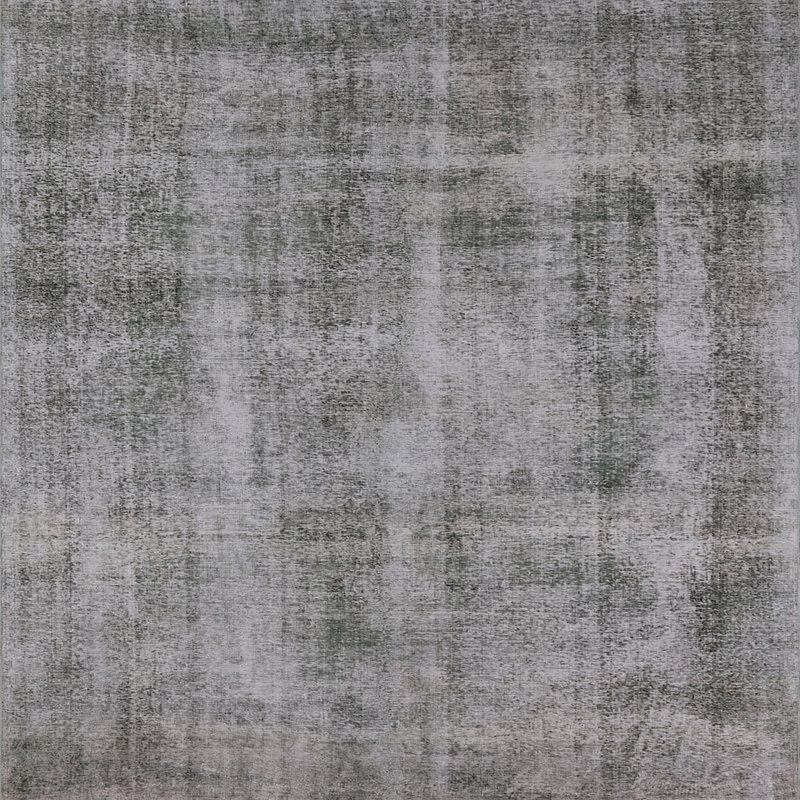 Tapis gris Cord, Carré 4 pi