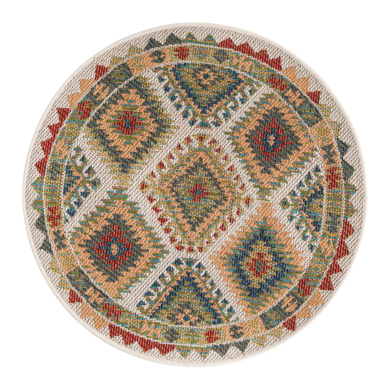 Cummington Outdoor Rug, Round 3'