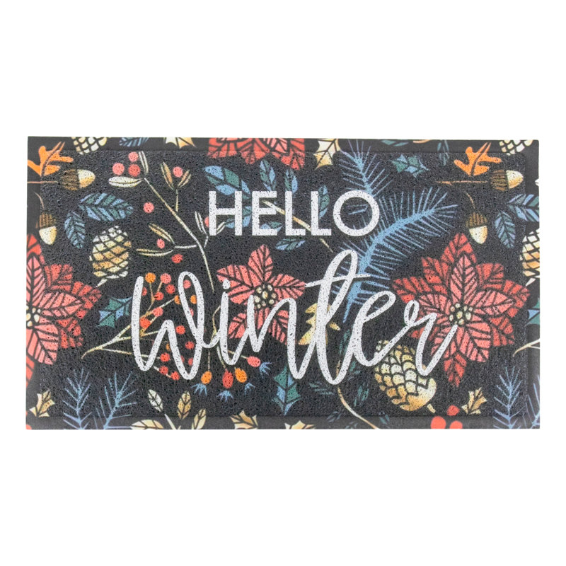 Lorine Non-Slip Indoor Doormat