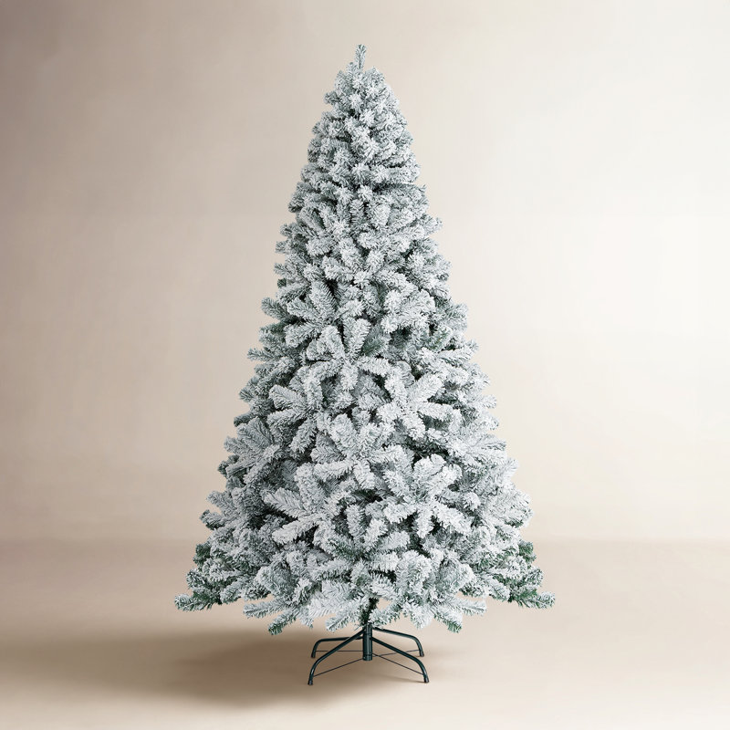 Frosted Pine Christmas Tree, 7.5'