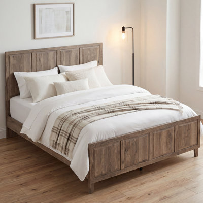 Gwenan King Panel Bed