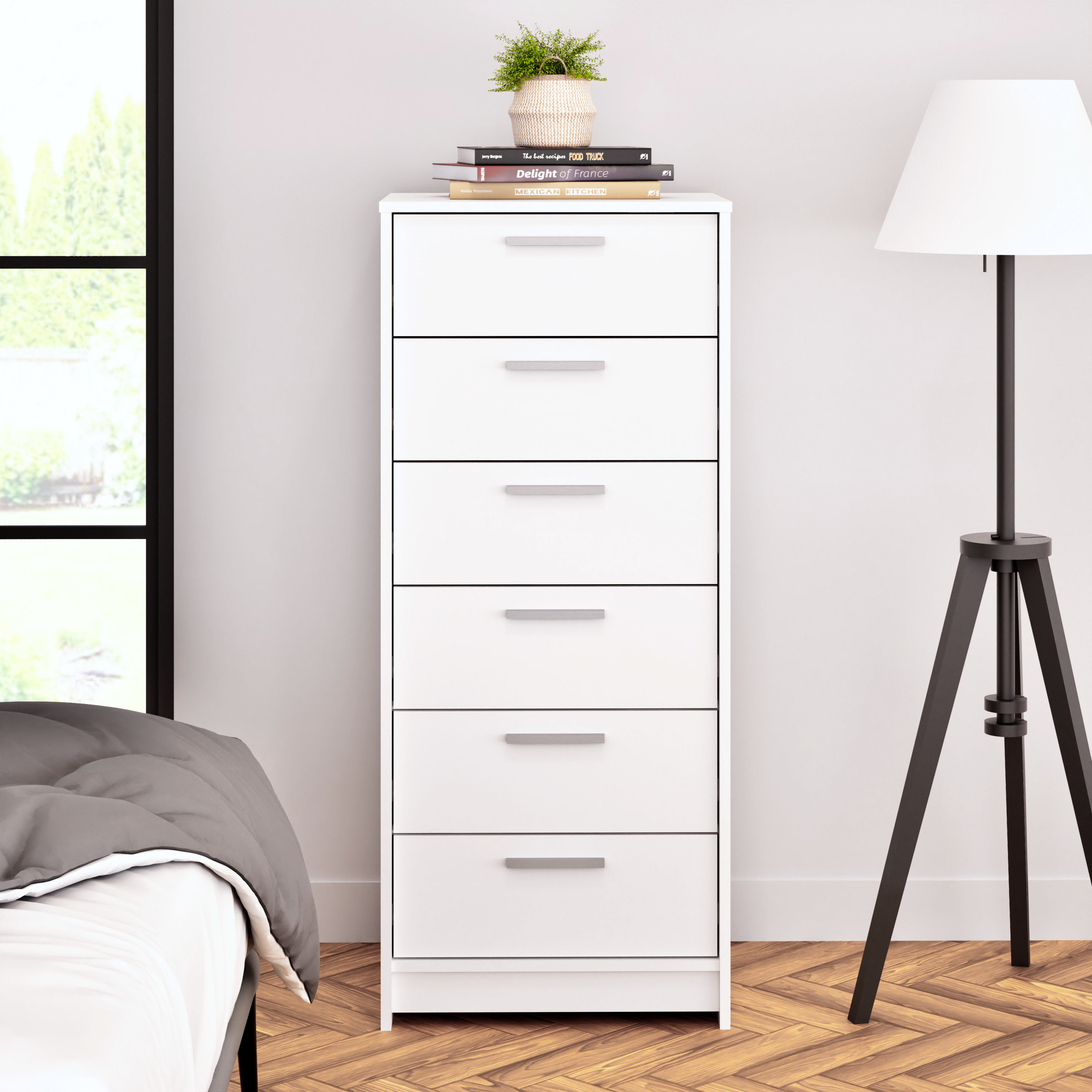 Prepac Studio Essentials 6 Drawer Dresser Wayfair