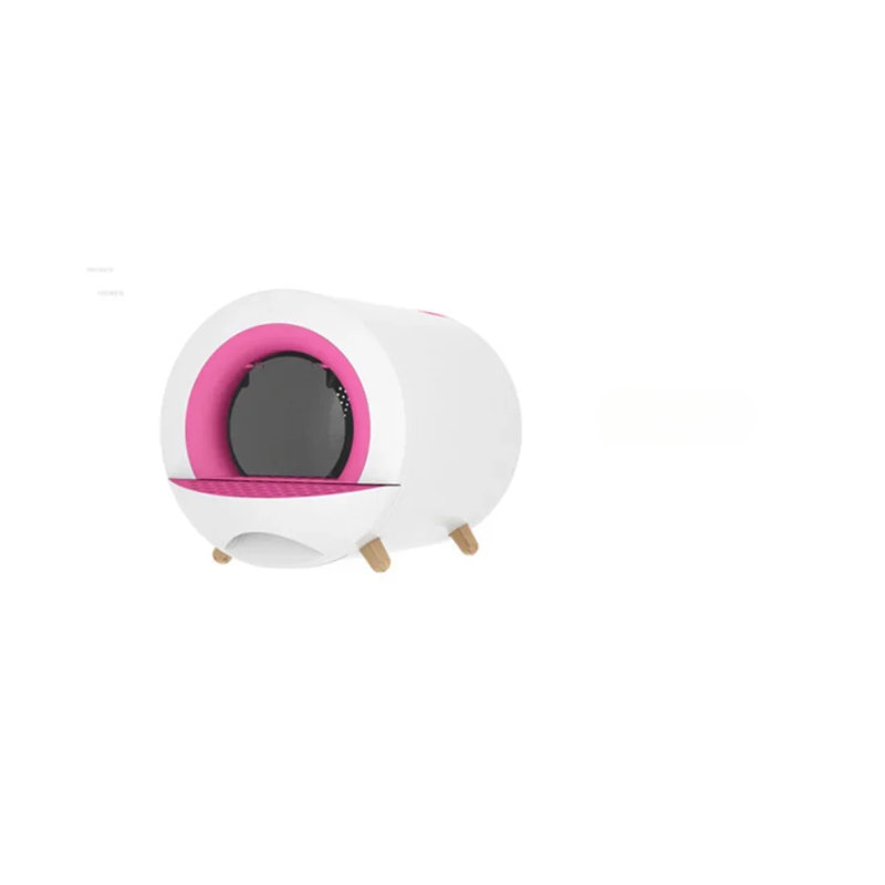 Sunnydale Plastic Pet Bed, Pink