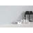 Impact White 11 in. x 12 in. Matte Porcelain Wall Tile (18.46 sq. ft./Case)-53640665