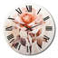 Horloge murale Chariese - Abstract Botanicals-1197410866