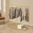Commercial Oval Iron Clothes Stand-1152373793