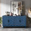 Armoire buffet plus forte de style rétro avec 4 portes laquées