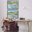 «Flowing River Rocks», ensemble de 2 estampes numériques par Melissa Wang-1254540203-1254540202