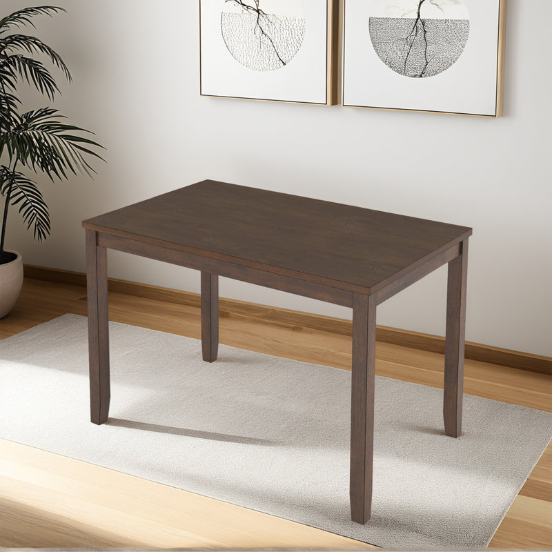 Rectangular Dining Table, Walnut