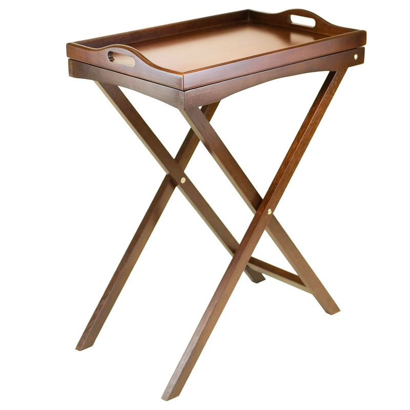 Folding Butler Tray Table