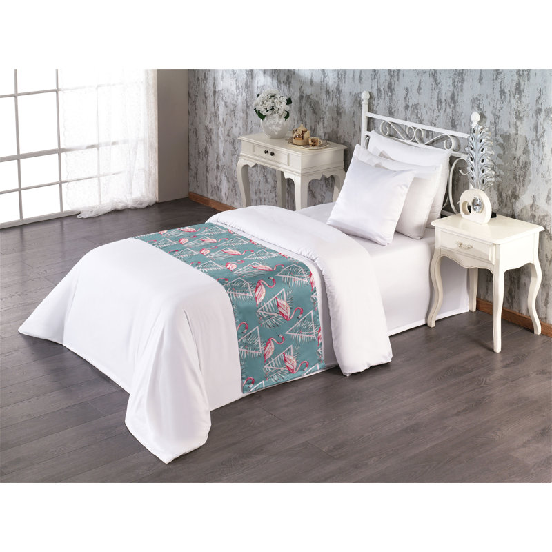 Tapis de lit Ambesonne Hawaiian, Lit simple