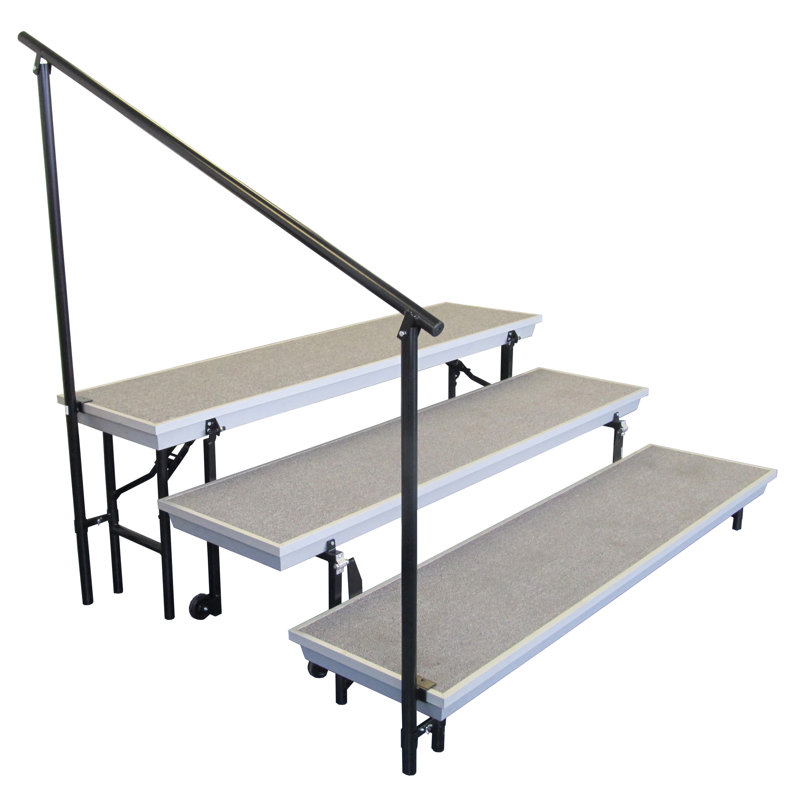 Barrière de sécurité latérale NPS® pour transport à 3 niveaux